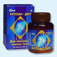 Хитозан-диет капсулы 300 мг, 90 шт - Эгвекинот